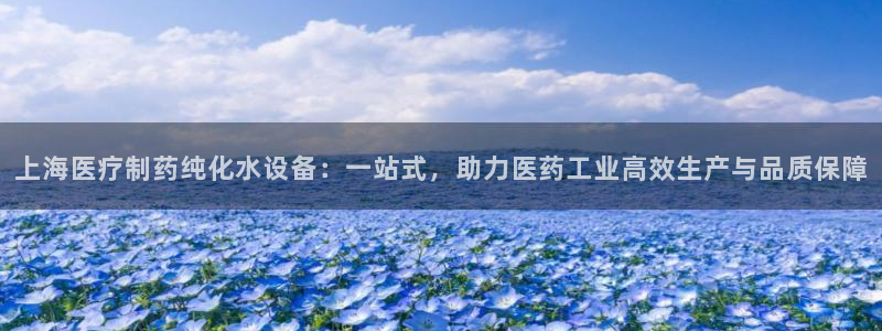 门徒娱乐怎么赚钱：上海医疗制药纯化水设备